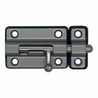 Deurklink EDM 85522 Grijs 50 mm - thumbnail