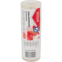 OFFICE products plakband, 19 mm x 33 m, transparant, pak van 8 stuks - thumbnail