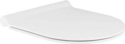 Ben Segno Ultra Compact Slim toiletbril met softclose wit