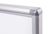 Binnenvitrine wand MAULextraslim whiteboard 2xA4 met slot - thumbnail