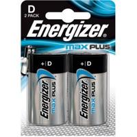 Energizer Max Plus D batterij (mono) Alkaline 1.5 V 2 stuk(s) - thumbnail