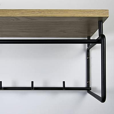 Kapstok Meadow Eiken 5-haaks