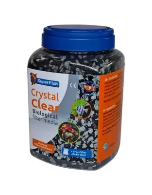 Crystal Clear Media 2000 Ml aquaria Superfish - Superfish Crystal Clear Media 2000 Ml aquaria Superfish - Superfish