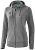 SALE! Erima 2072004 Sweatjack Met Capuchon - Grey Melange - 46