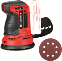 Einhell Power X-Change TE-RS 18 Li-Solo 4462010 Excentrische accuschuurmachine Ø 125 mm - thumbnail