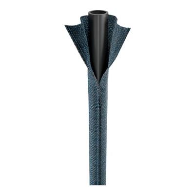 GARDENA textielslang liano xtreme 15 m set met wandslanghouder (donkergrijs/oranje)