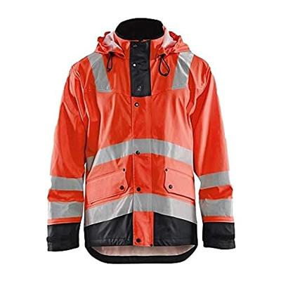 Blåkläder Regenjas High-Vis LEVEL 2 43022003 | High-Vis Rood/Zwart | Maat XL - 7330509570708