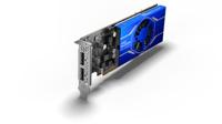 AMD AMD Radeon Pro W6400 Workstation-videokaart 4 GB GDDR6-RAM PCIe DisplayPort Low Profile - thumbnail
