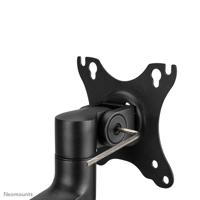 Neomounts DS60-425BL2 Tafelbeugel voor monitor Aantal monteerbare displays: 2 Display(s) 43,2 cm (17) - 68,6 cm (27) Zwart Kantelbaar, Roteerbaar, Zwenkbaar, - thumbnail
