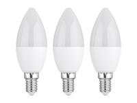 LIVARNO Set van 2 of 3 LED-lampen (3 kaarsen 4,2W E14) - thumbnail