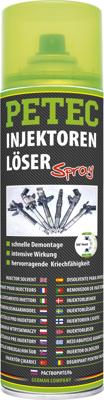 PETEC roestoplosser "injectorverwijderaar injector solvent 500 ml