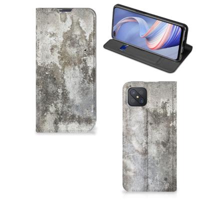 OPPO Reno4 Z 5G | Standcase | Beton Print OPPO Reno4 Z 5G | Standcase | Beton Print