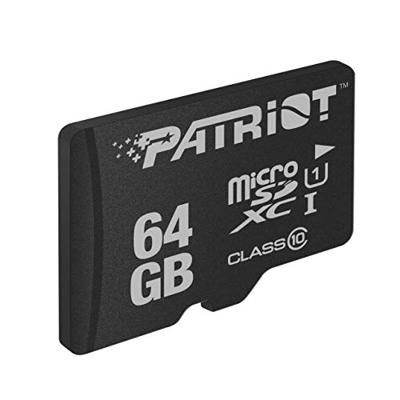 Patriot LX Series microSDXC 64 GB geheugenkaart