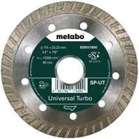 Metabo 628551000 Diamanten doorslijpschijf Diameter 115 mm Boordiameter 22.23 mm Beton 1 stuk(s) - thumbnail