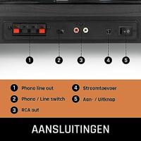 Lenco LS-300 Platenspeler Belt drive Zwart - thumbnail