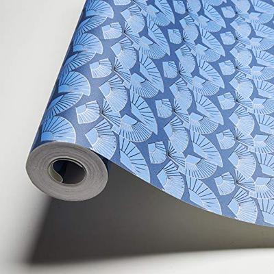 AS Creation Karl Lagerfeld Blauw behang | 378474