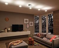 Paulmann DiscLED 12V-kabelsysteem lamp DiscLED I LED vast ingebouwd 4 W LED Satijn - thumbnail