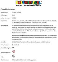 Eulenspiegel Theaterbloed, rood, 18 ml/ 1 fles - thumbnail