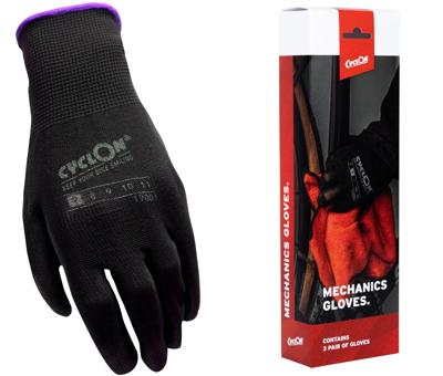 Cyclon Montagehandschoenen m7 - paars (20 paar) Cyclon Montagehandschoenen m7 - paars (20 paar)