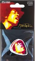Dunlop JHP03H Jimi Hendrix Electric Ladyland plectrumset (6 stuks, heavy) - thumbnail