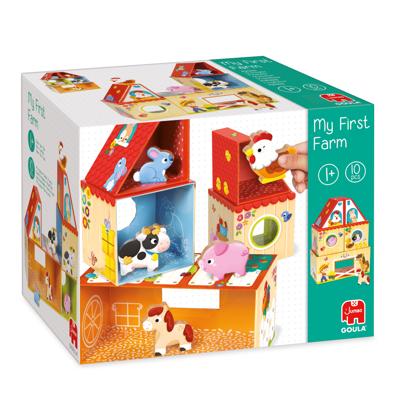 Boerderij Bouwspel Goula 53470 (10 pcs) - thumbnail