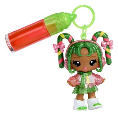 MGA Entertainment Yummiland pop - halle candy cane met lipgloss set