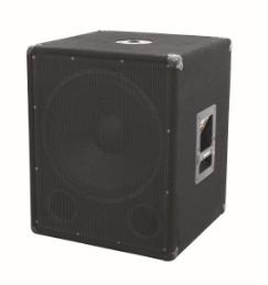 Omnitronic BX-1550 Passieve PA-subwoofer 38 cm 15 inch 400 W 1 stuk(s)