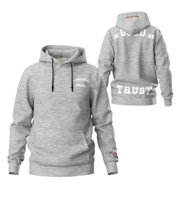 In Gold We Trust Little KIDS The Notorious Hoodie Grijs - Maat 98 - Kleur: Grijs | Soccerfanshop - thumbnail