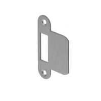 Nemef sluitplaat vpa635/17 RVS afgerond lange lip - thumbnail