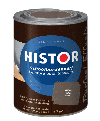 Histor Perfect Effects Schoolbordenverf - Olifant - 1 liter