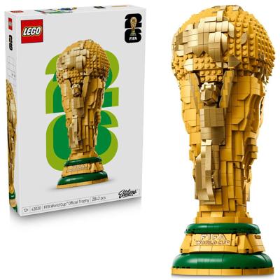 LEGO EDITIONS 43020 Officiële trofee van het wereldkampioenschap voetbal
