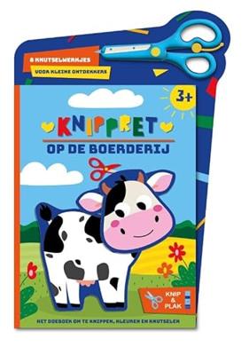 ImageBooks Knippret de boerderij - 8 knutselwerkjes