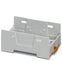 Phoenix Contact EH 45 F-B/ABS GY7035 Onderkant voor behuizing ABS Lichtgrijs 10 stuk(s) - thumbnail