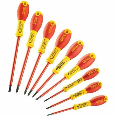 Stanley FMHT62573-0 FatMax™ Schroevendraaierset VDE 10-delig -Par/Ph/Poz/Spanningszoeker