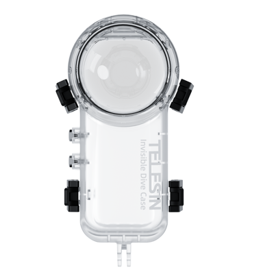 Telesin Duik Case voor Insta360 X4 Transparant