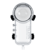 Telesin Duik Case voor Insta360 X4 Transparant - thumbnail