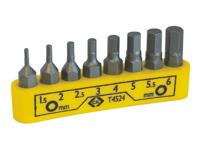 C.K T4524 T4524 Bitset 8-delig Inbus - thumbnail