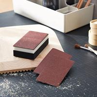 Wolfcraft Handschuurset | 4-delig | Met klitaanhechting | 1 set - 2892000 - thumbnail