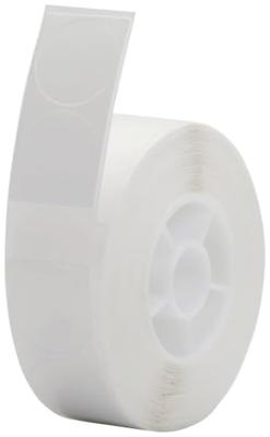 NIIMBOT A2A08061801 Etiketten (rol) Ø 13 mm Wit 220 stuk(s) Permanent hechtend Universele etiketten