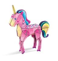 Rebo Publishers Rebo unicorn - boek + 3d-model - thumbnail