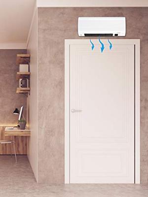 Adler AD 7714 electrische verwarming Binnen Zwart, Wit 2200 W Ventilator elektrisch verwarmingstoestel