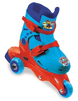 Mondo paw patrol tri inlineskates/skeelers, mt 29-32