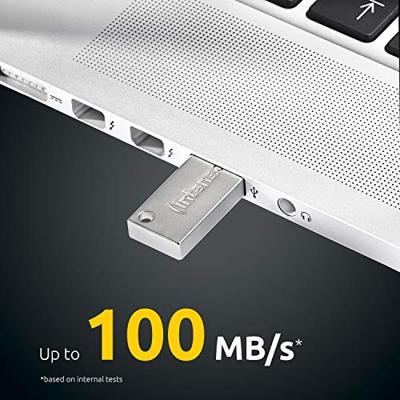 Intenso Premium Line USB-stick 32 GB Zilver 3534480 USB-A 3.2 Gen 1