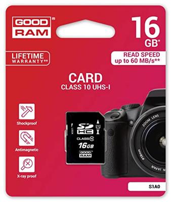 GOODRAM SDHC 16GB CL10 UHS-I