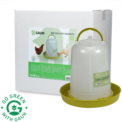 Pluimvee drinktoren 8 l Bio green lemon Pluimvee drinktoren 8 l Bio green lemon