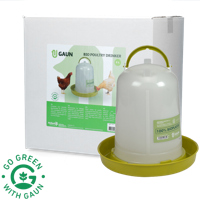 Pluimvee drinktoren 8 l Bio green lemon - thumbnail