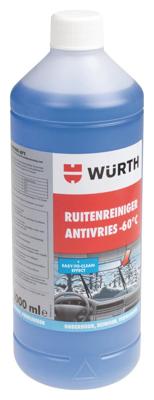 Würth Würth wu-332840 ruitenreiniger plus 1000 ml Würth Würth wu-332840 ruitenreiniger plus 1000 ml
