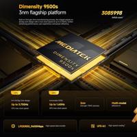 Smartphone Poco X8 PRO MAX 6,83" Octa Core MediaTek Dimensity 9500s 12 GB RAM 512 GB Wit - thumbnail