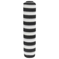 VidaXL Privacynet 195 g/m² 1,5x25 m hdpe antracietkleurig en wit - thumbnail
