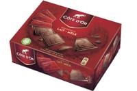 Côte d&apos;Or chocolade Mignonnette, melkchocolade, doos van 120 stuks - thumbnail